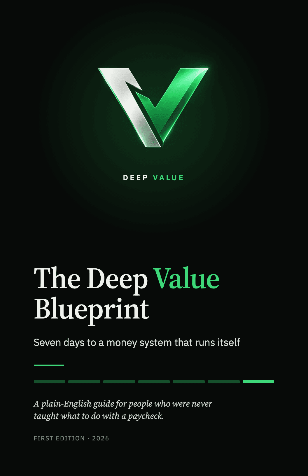 The Deep Value Blueprint cover